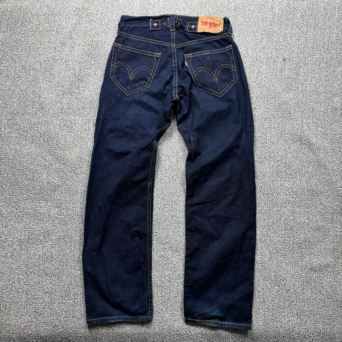 리바이스 902 신치백 데님 팬츠 상품이미지3