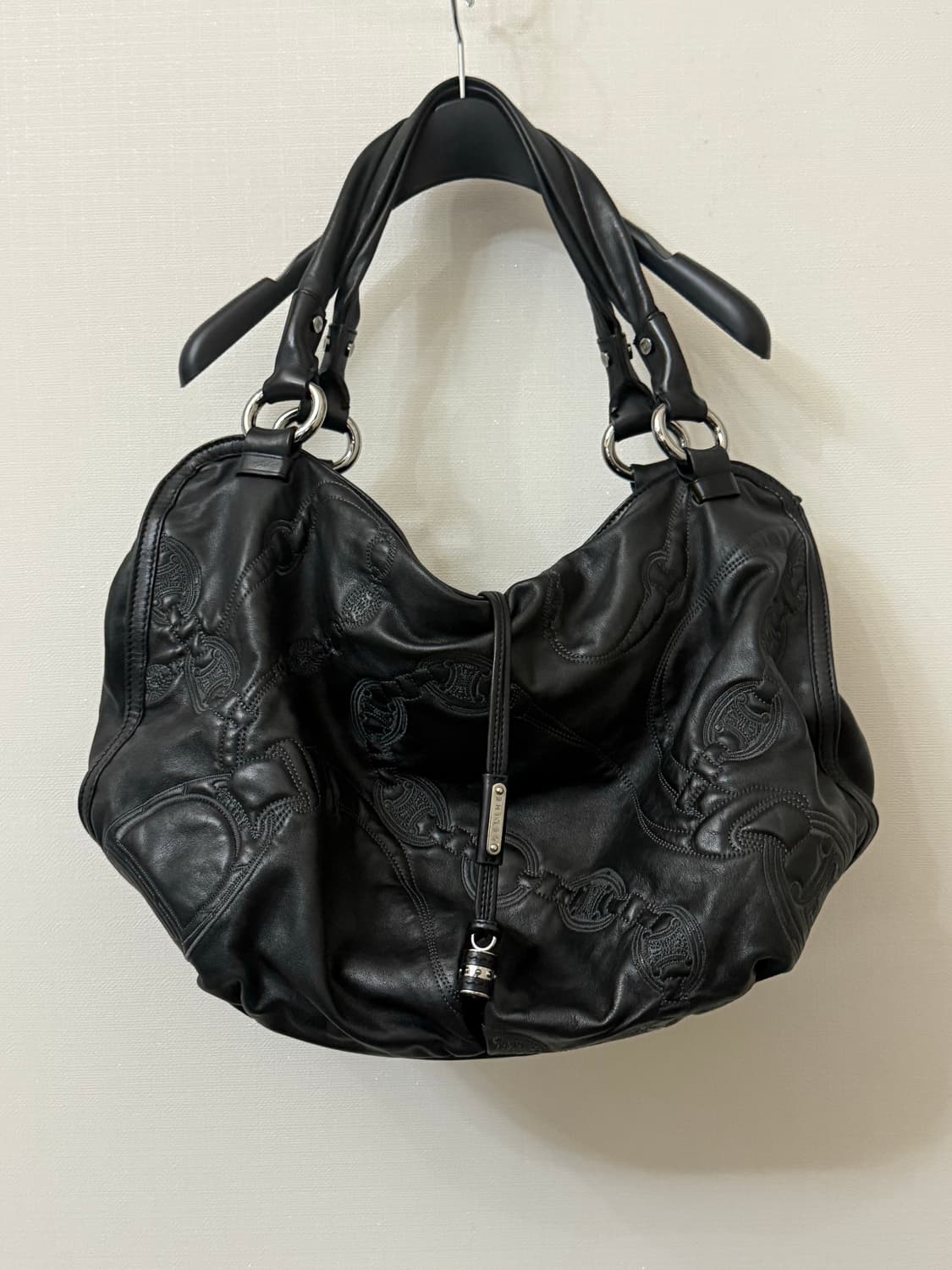 CELINE 셀린느 아카이브 트리옹프 레더백 상품이미지1