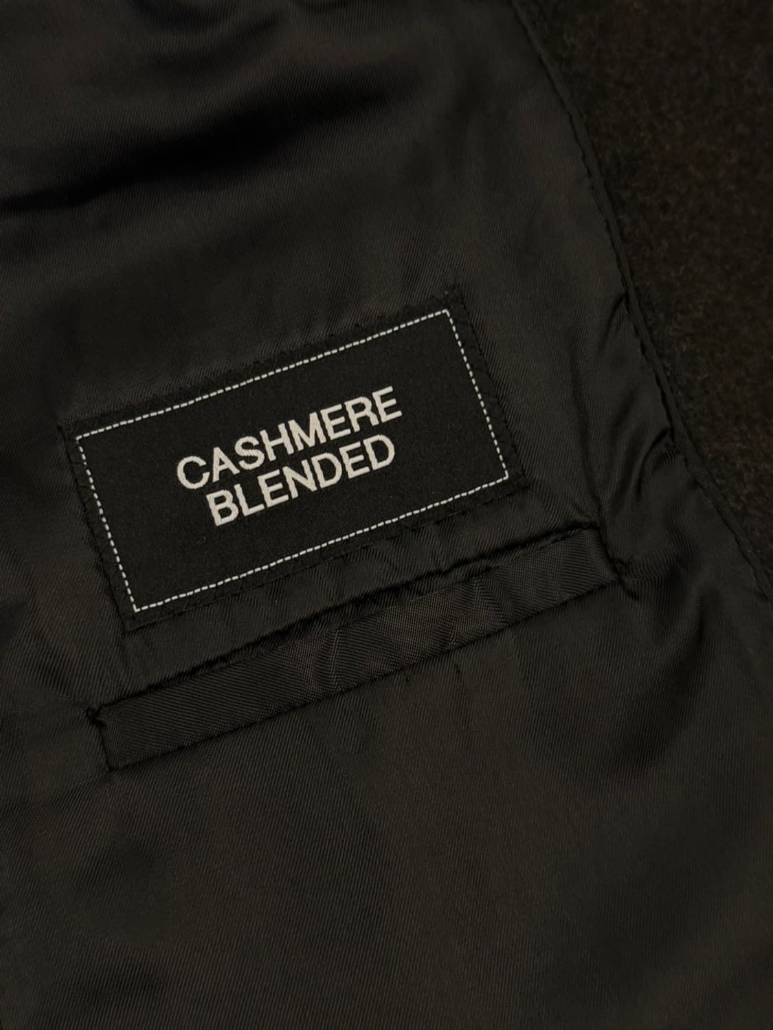 시스템 캐시미어 울 체스터필드 코트 100 상품이미지10