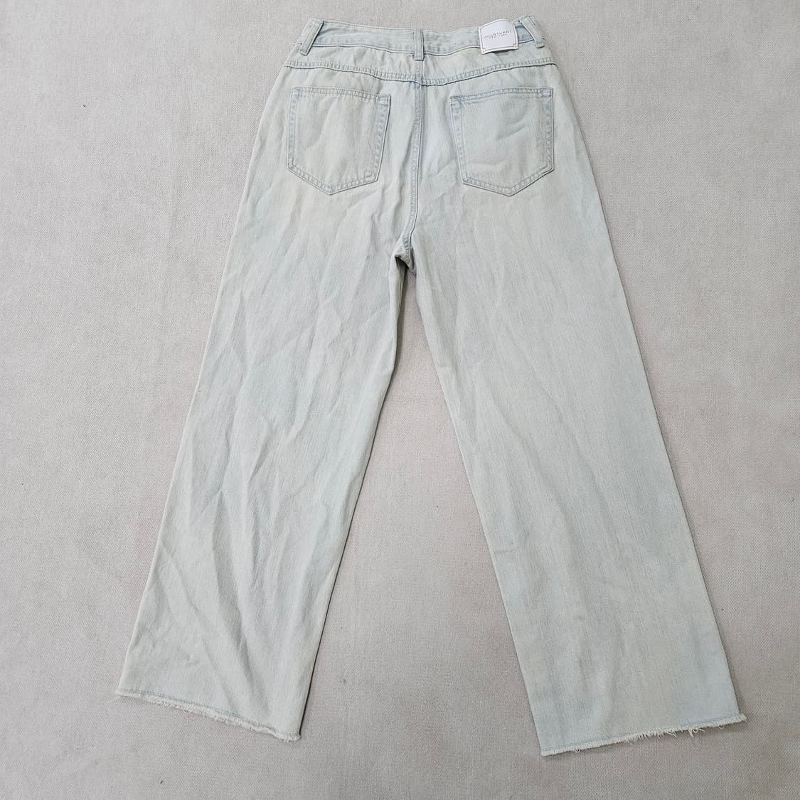 70-96 질스튜어트 와이드 데님 팬츠 0406Y 상품이미지2