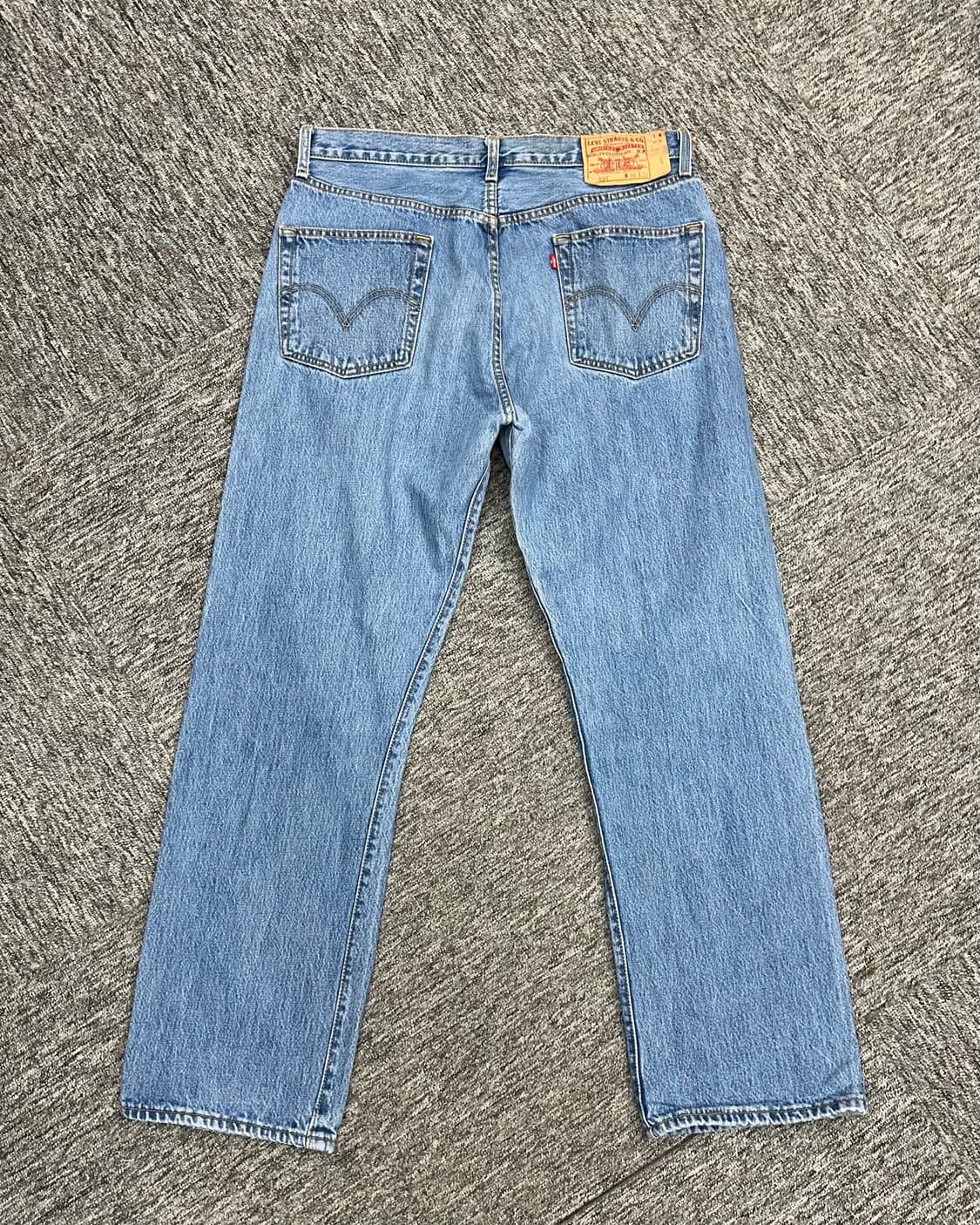 (허단45)00'S 리바이스 501 연청-M1774 상품이미지1