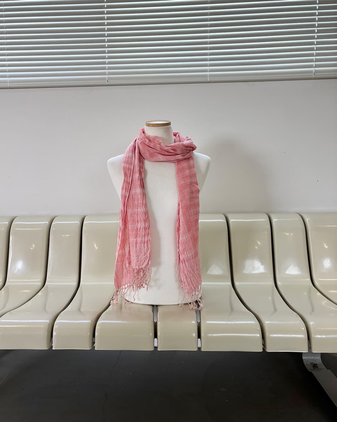 lovey pink long muffler 상품이미지9