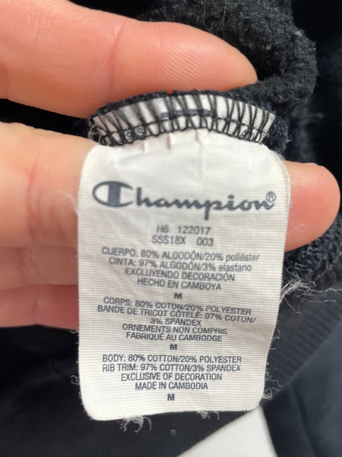 슈프림x챔피온 콜라보 후드티 (on.261)   상품이미지10