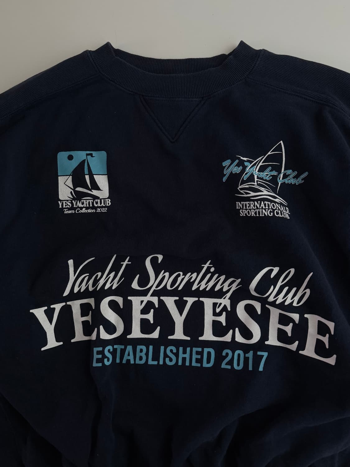 예스아이씨 맨투맨 상품이미지2