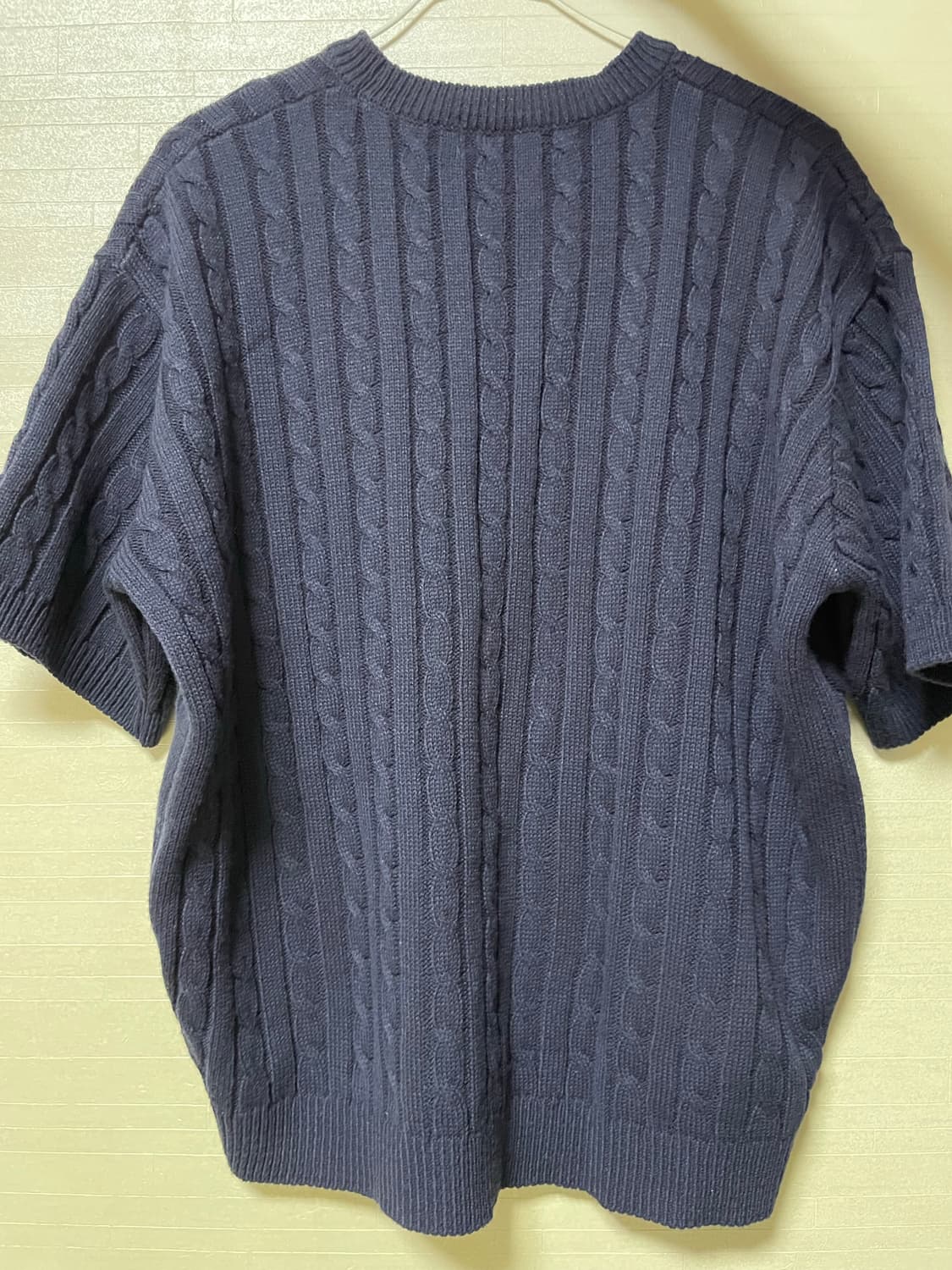 폴로 랄프로렌 케이블 니트 반팔  L 상품이미지2