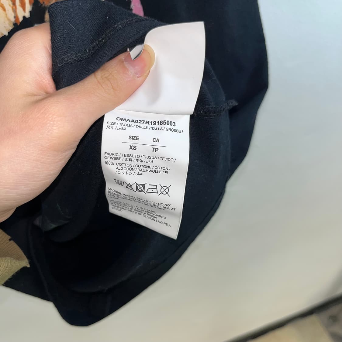 오프화이트 19ss 키스 반팔 상품이미지6