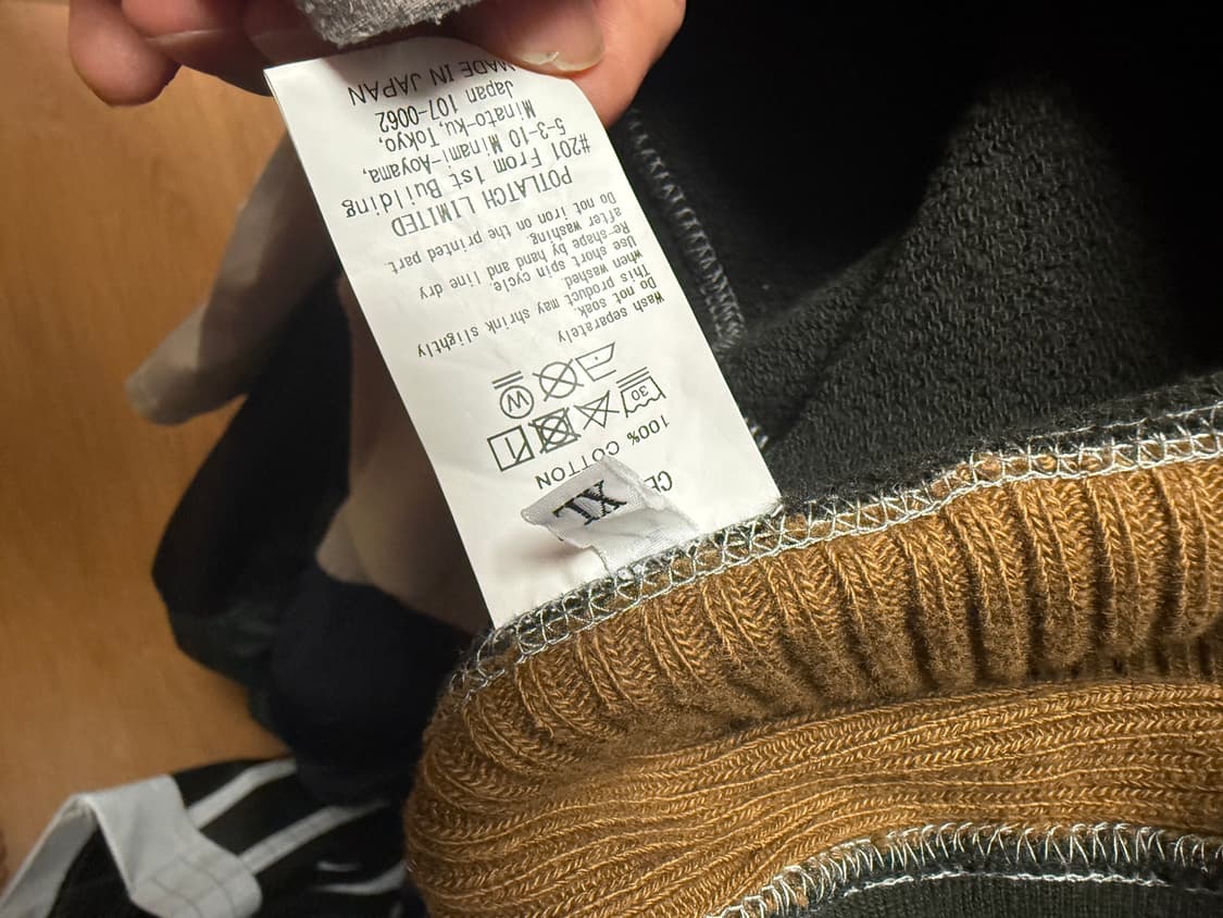 [XL] 카브엠트 와이드립 컷 크루넥 20만 상품이미지4