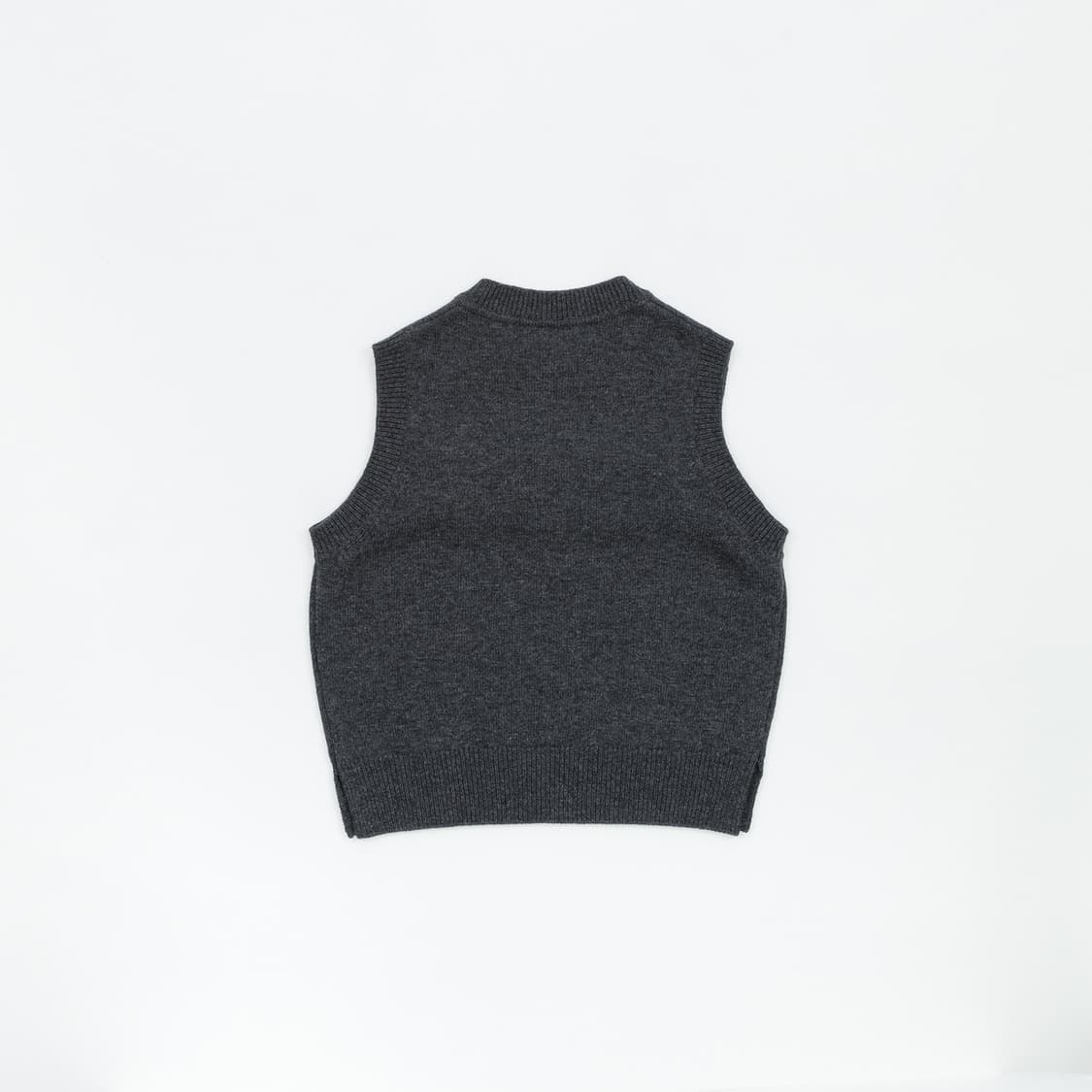 복복 FRILL-FRILL VEST (GREY)  상품이미지3