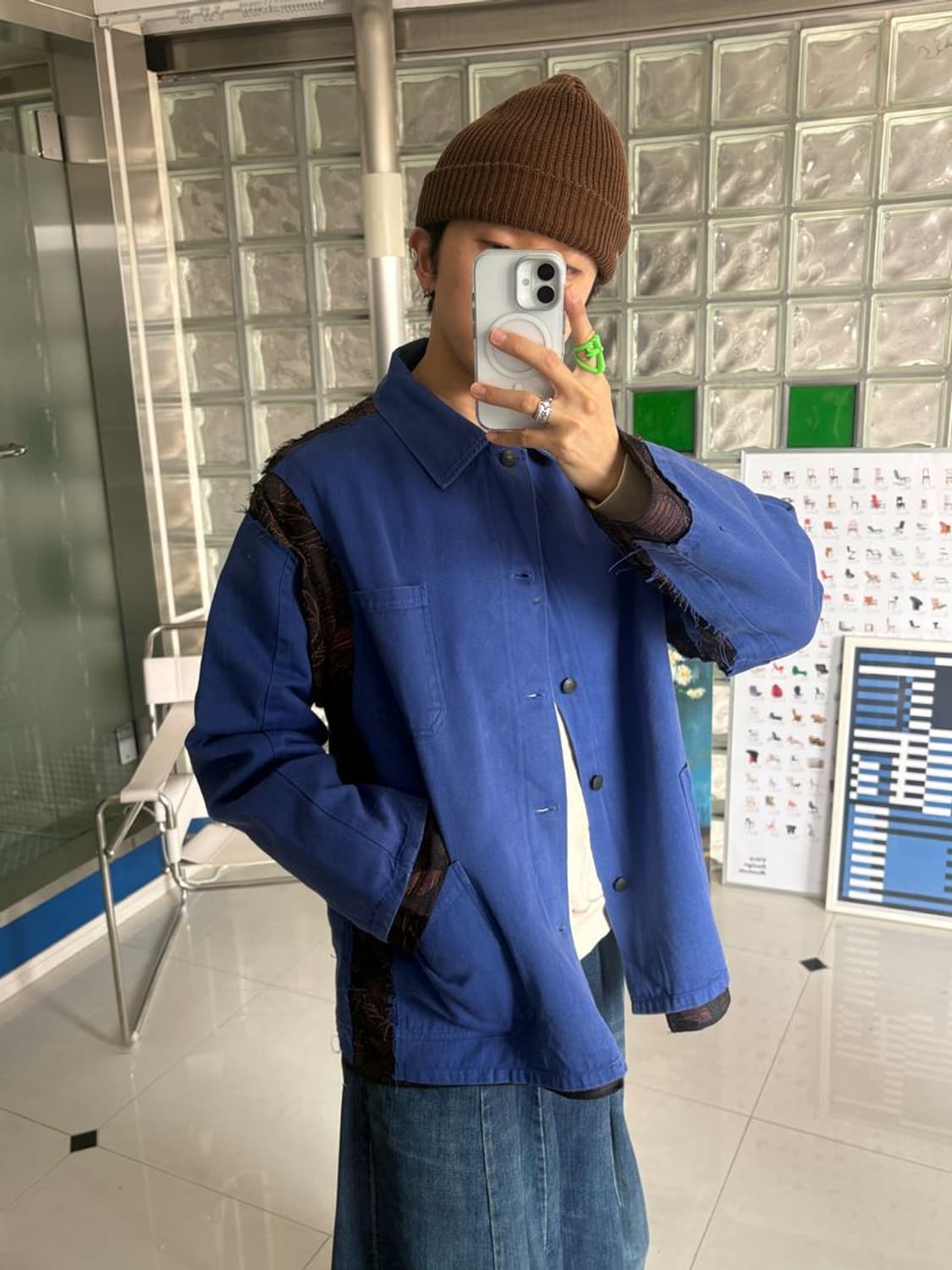 EURO WORK JACKET 유로 워크 재킷 상품이미지3