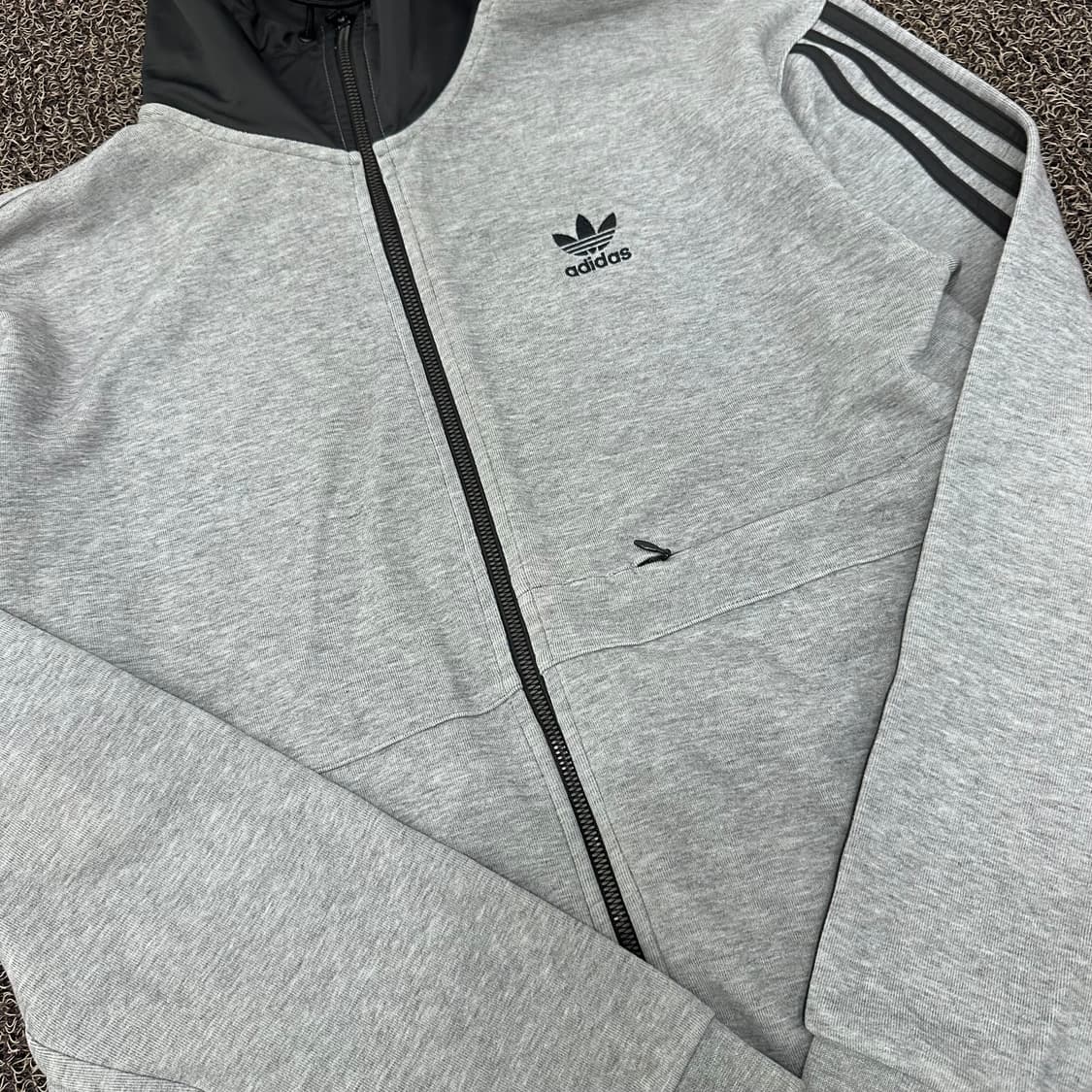 아디다스 파이어버드 후드집업 그레이 105(XL) 상품이미지2