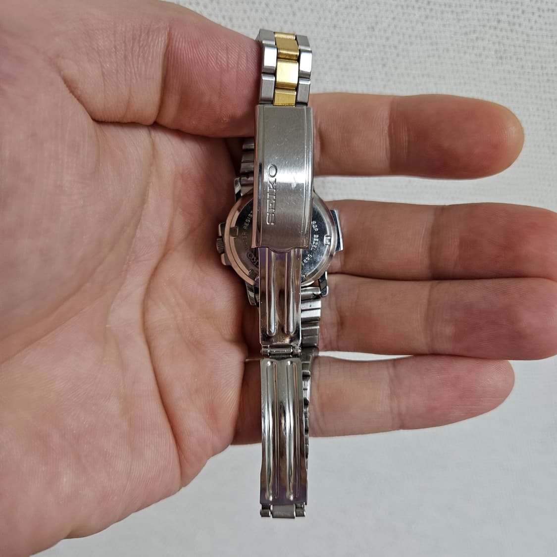 80s SEIKO Silverwave 5421-008A 레이디스 쿼츠시계 상품이미지9