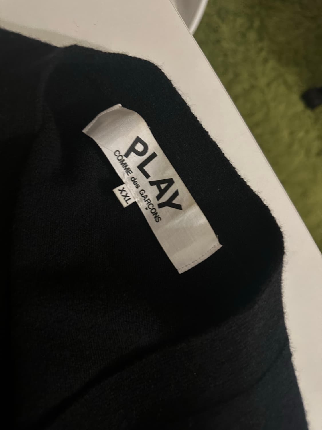 꼼데가르송 플레이 가디건 XXL 상품이미지3