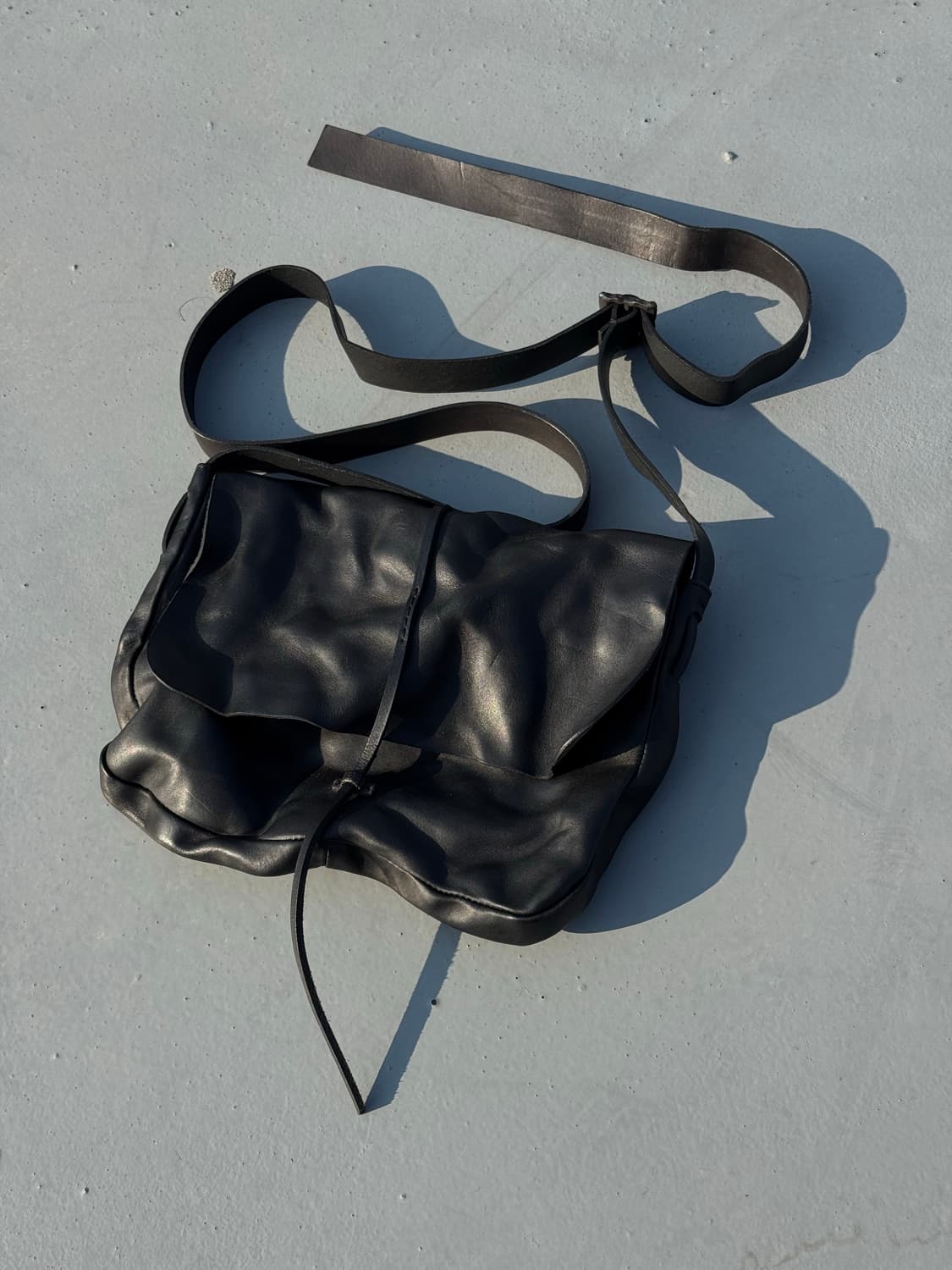 Reveniomaker Leather Cross Bag OH02 상품이미지1
