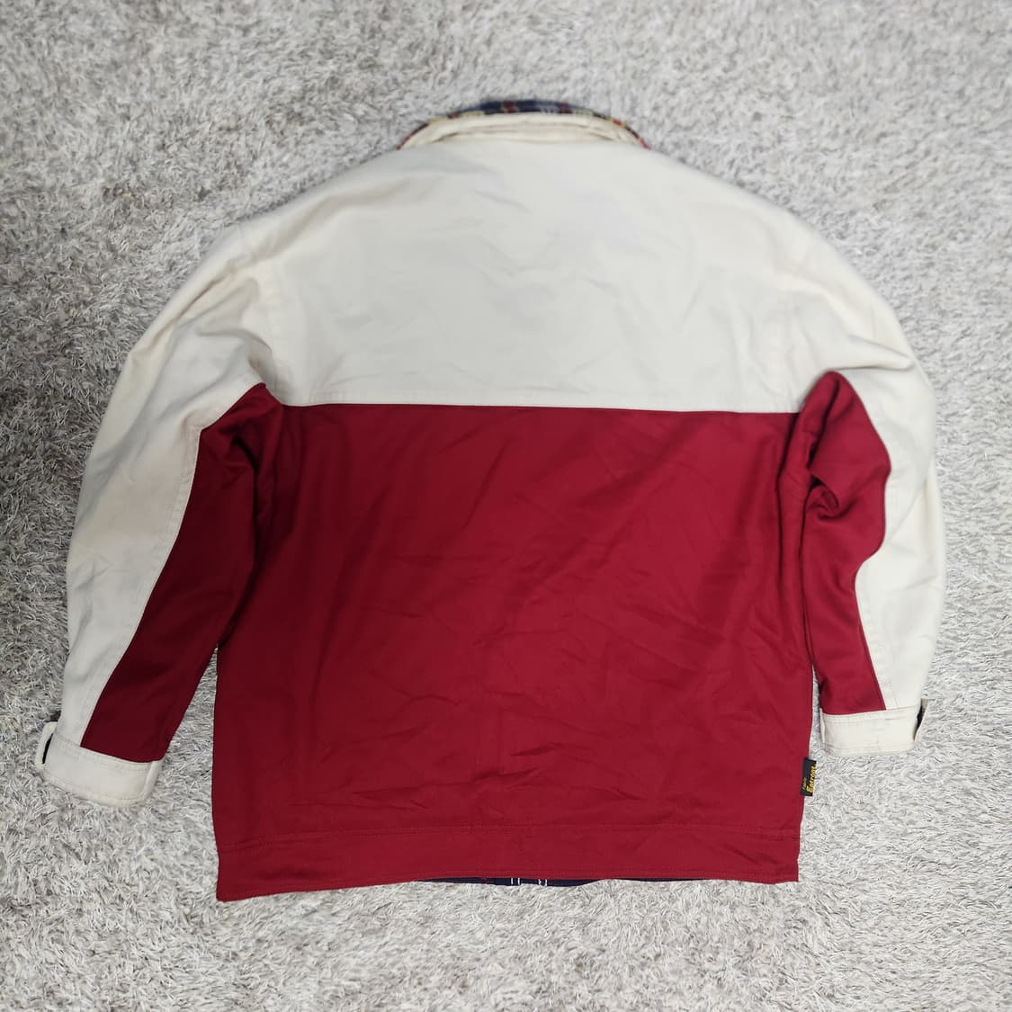 [90's 재팬] 엘레쎄 멀티 어드벤처 기어 올드스쿨 컬러블럭 자켓 상품이미지3