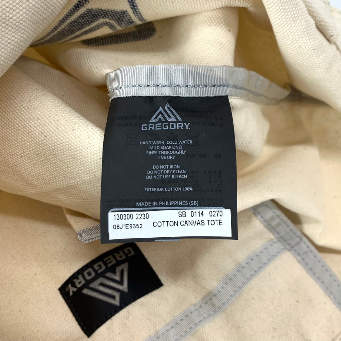 그레고리 캔버스 토트백 상품이미지5