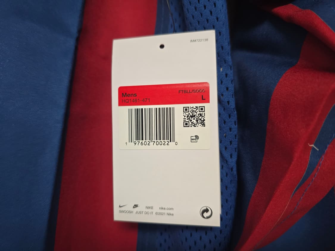 04-05 바르셀로나 홈 유니폼 리오넬 메시 상품이미지5