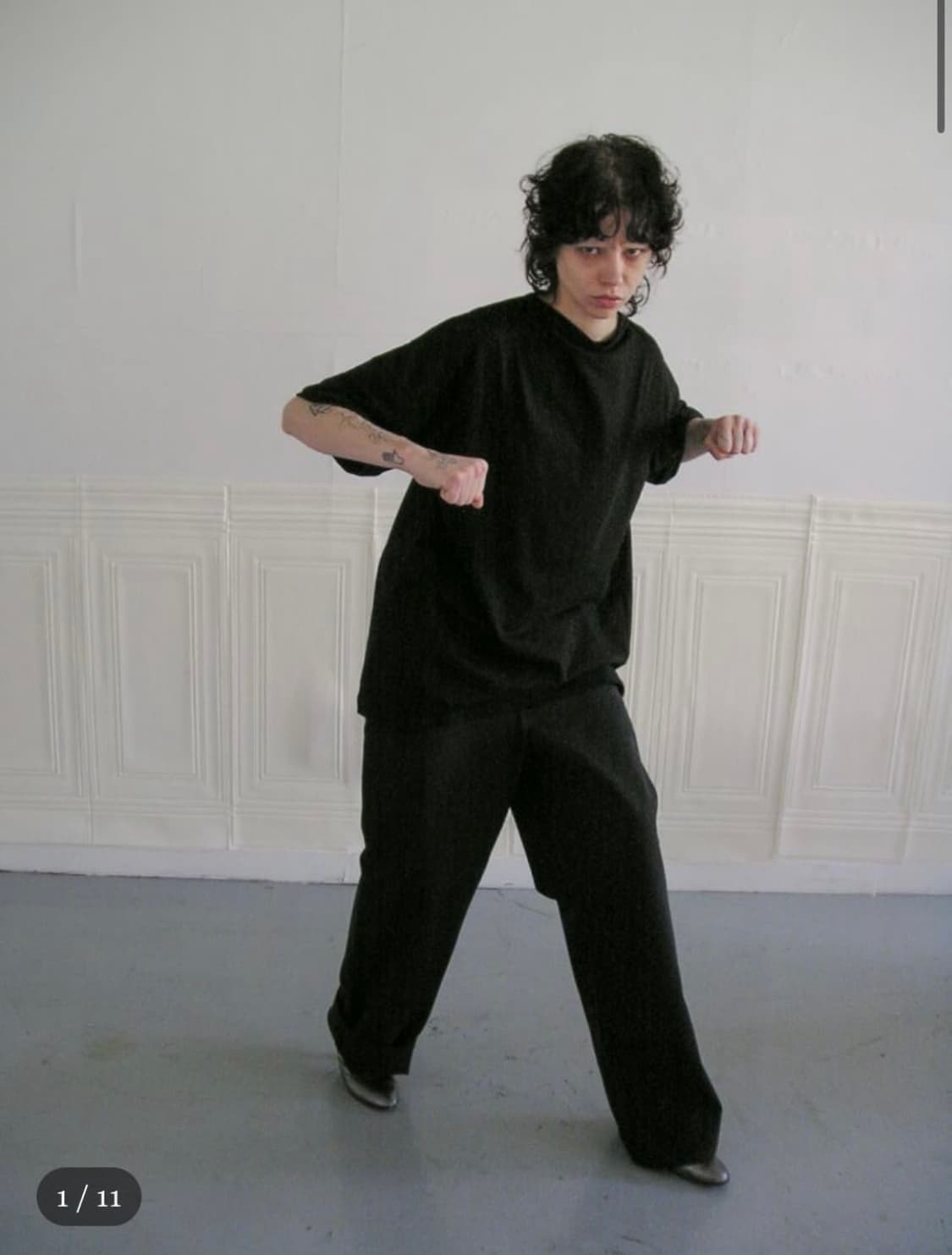 Eonts 25ss basic pants(반품 상품) 상품이미지1