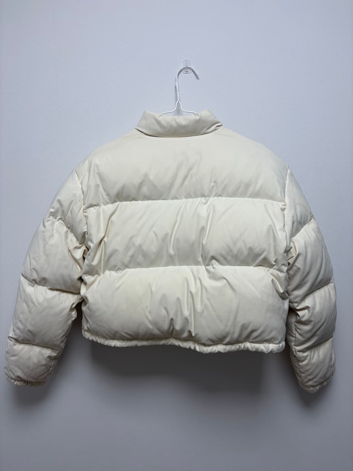 빈티지 크롭 다운 패딩 점퍼 상품이미지2