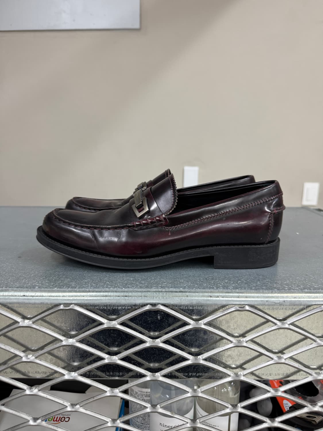 토즈 버건디 버클 로퍼 7 상품이미지1