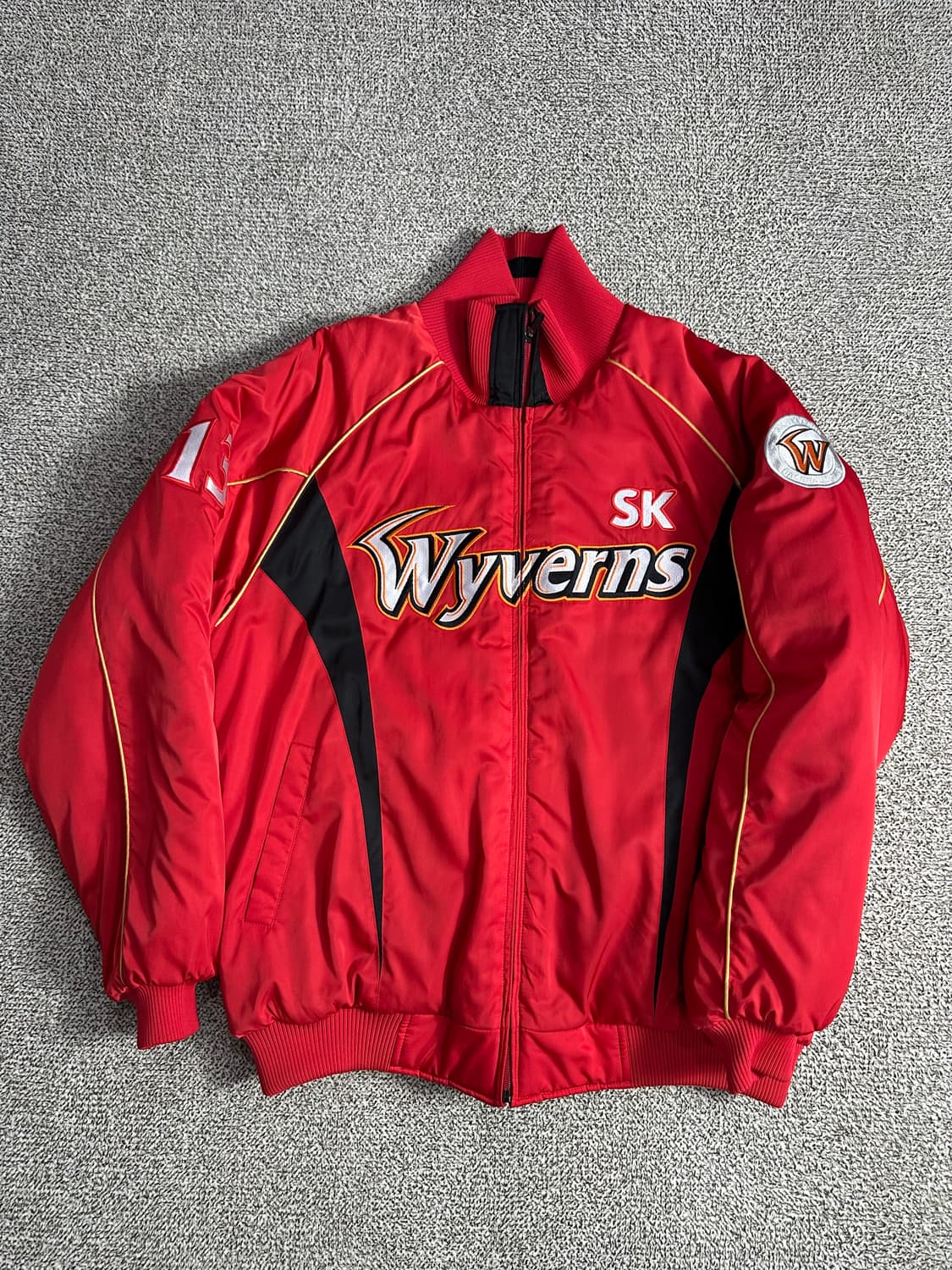 Sk와이번즈 야구점퍼 XL 상품이미지1