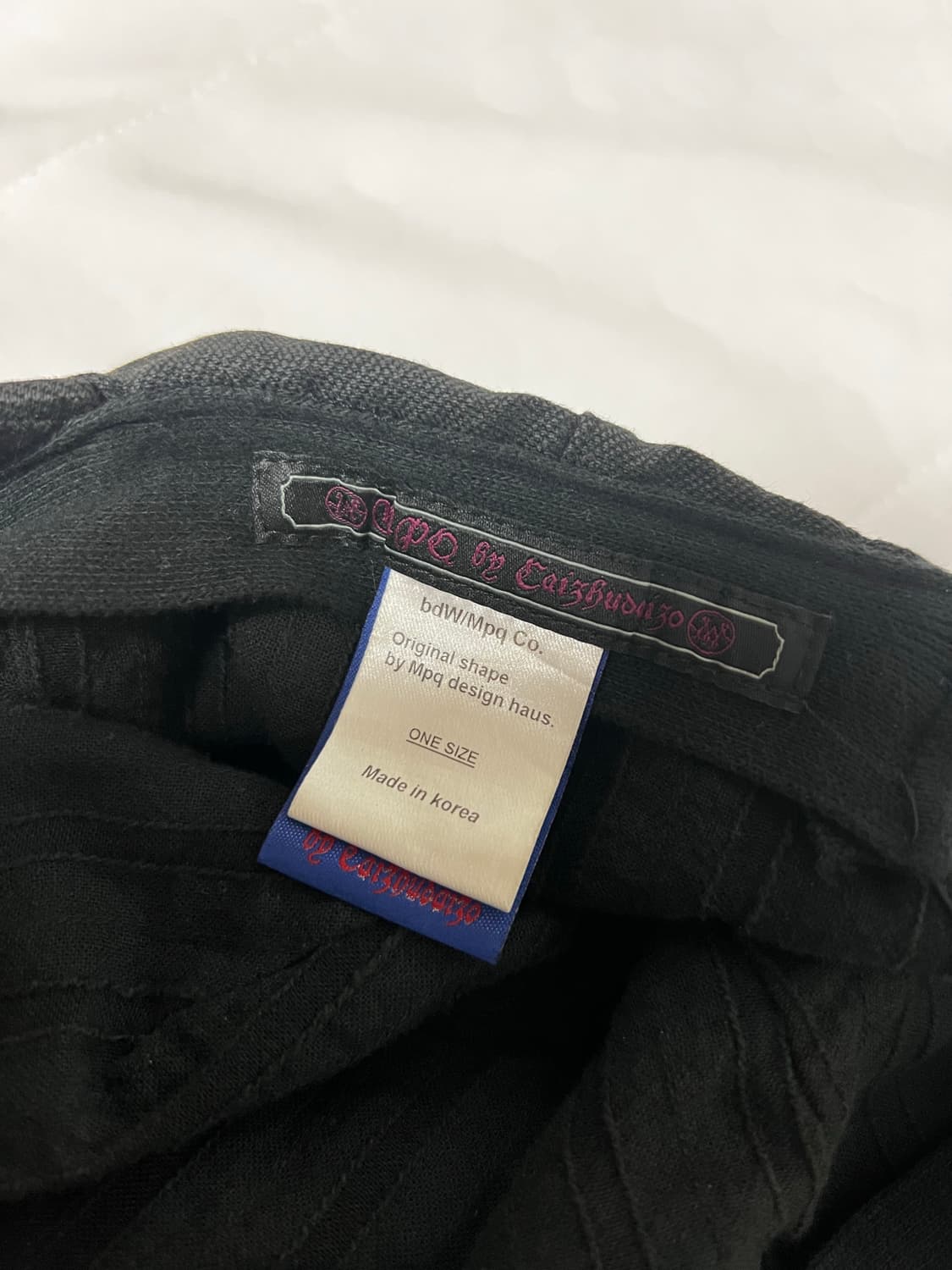 mpq 모자 상품이미지3