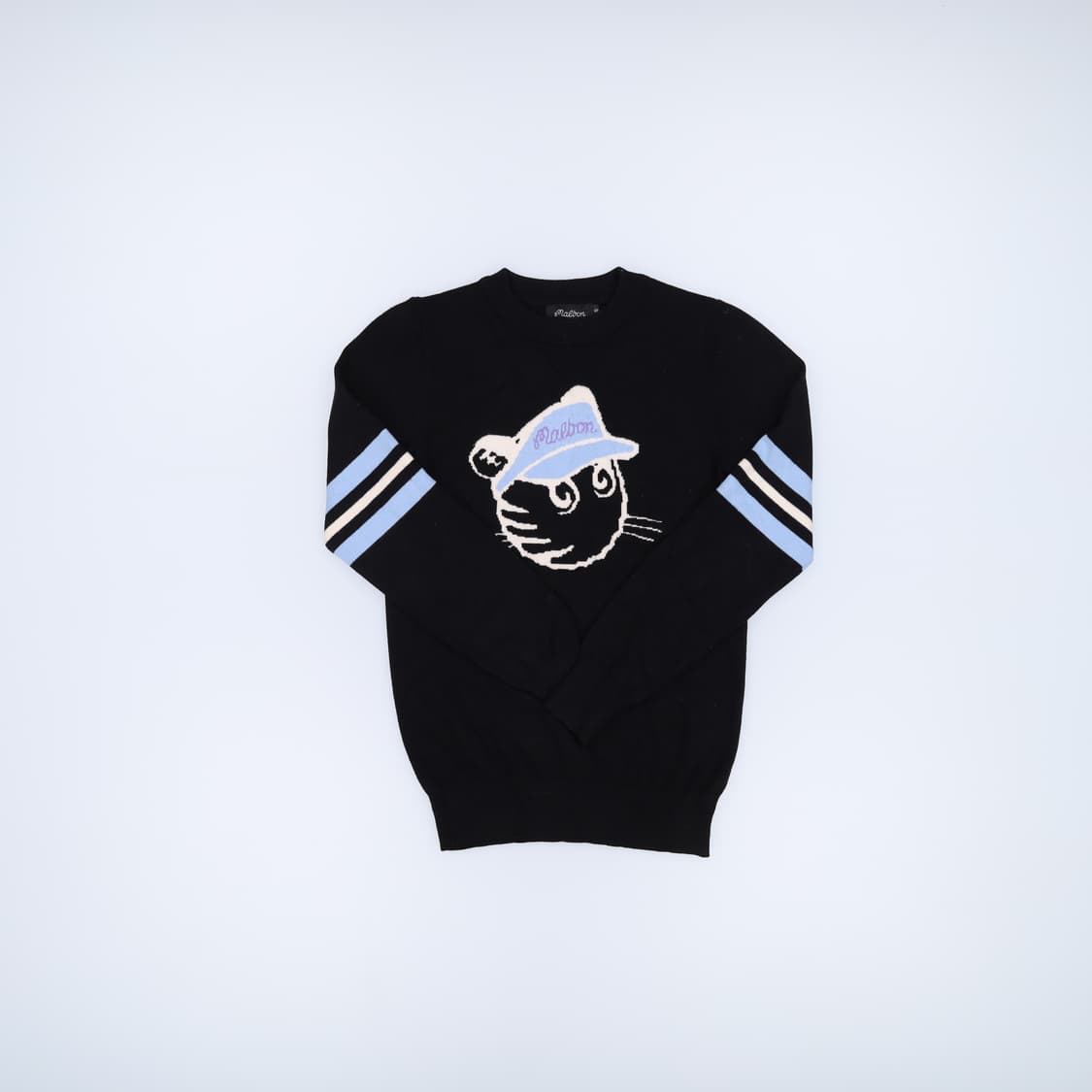 [S] 고급 골프 버킷햇 로고 니트 스웨터 0106J 상품이미지1