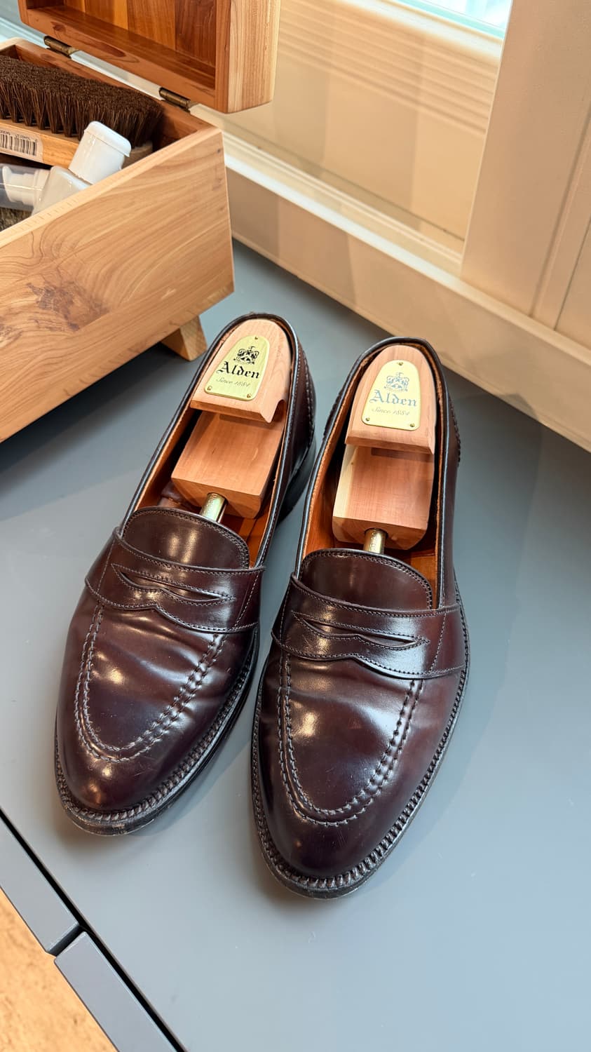 알든 코도반 페니로퍼 684 10.5  상품이미지1