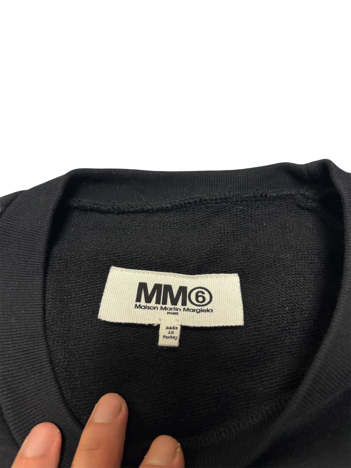 [정품] MM6 메종 마르지엘라 블랙 새틴 원피스 M 상품이미지4