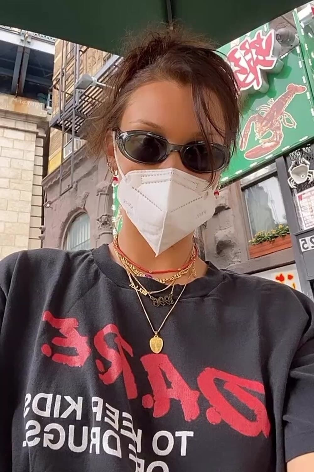 90s DARE 빈티지티셔츠 상품이미지5