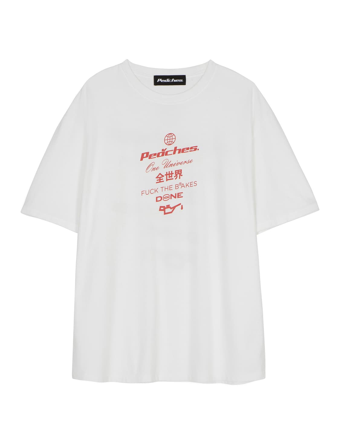 Peaches staple logo S/S 티셔츠 상품이미지2