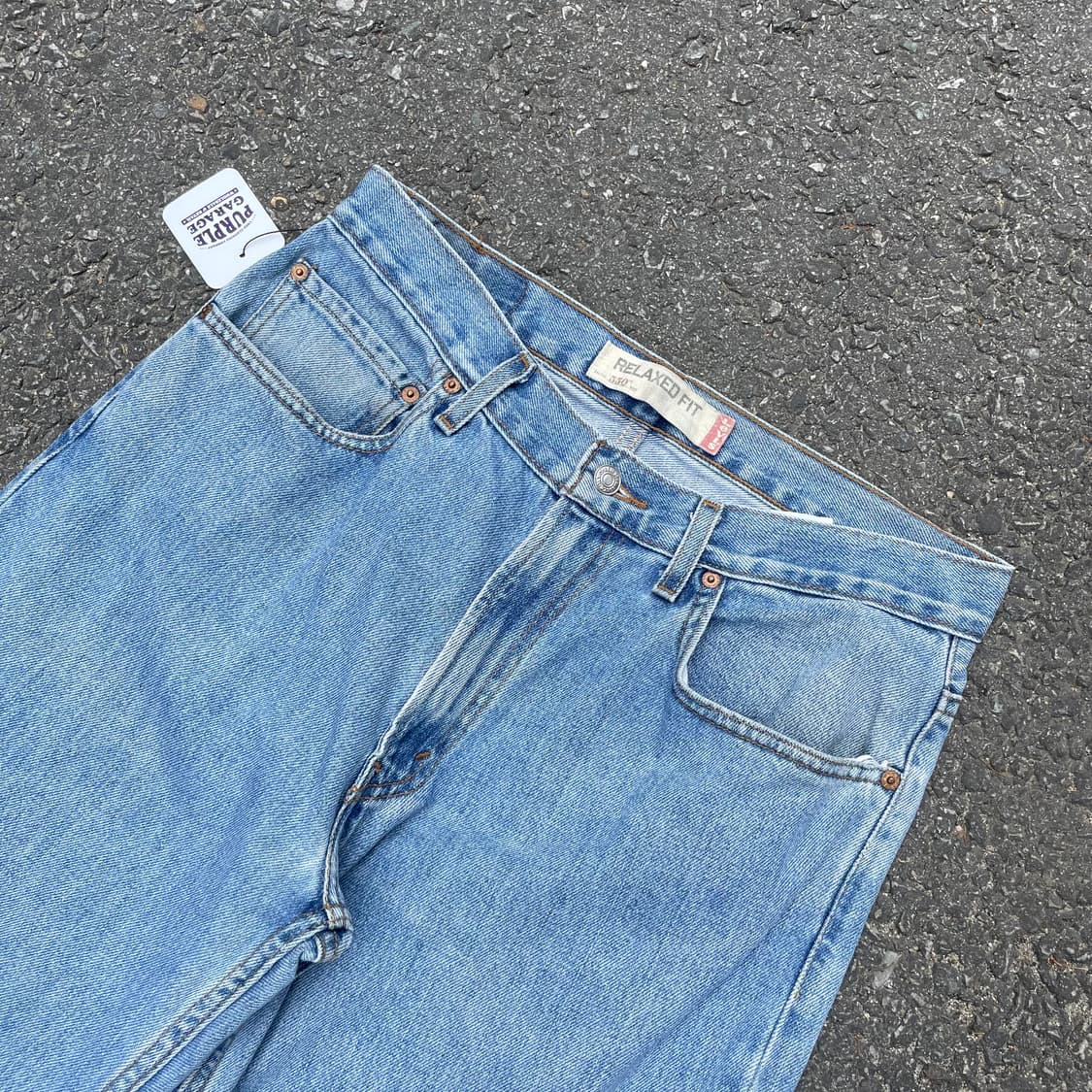 00s 리바이스 550 데님팬츠 p239 상품이미지2