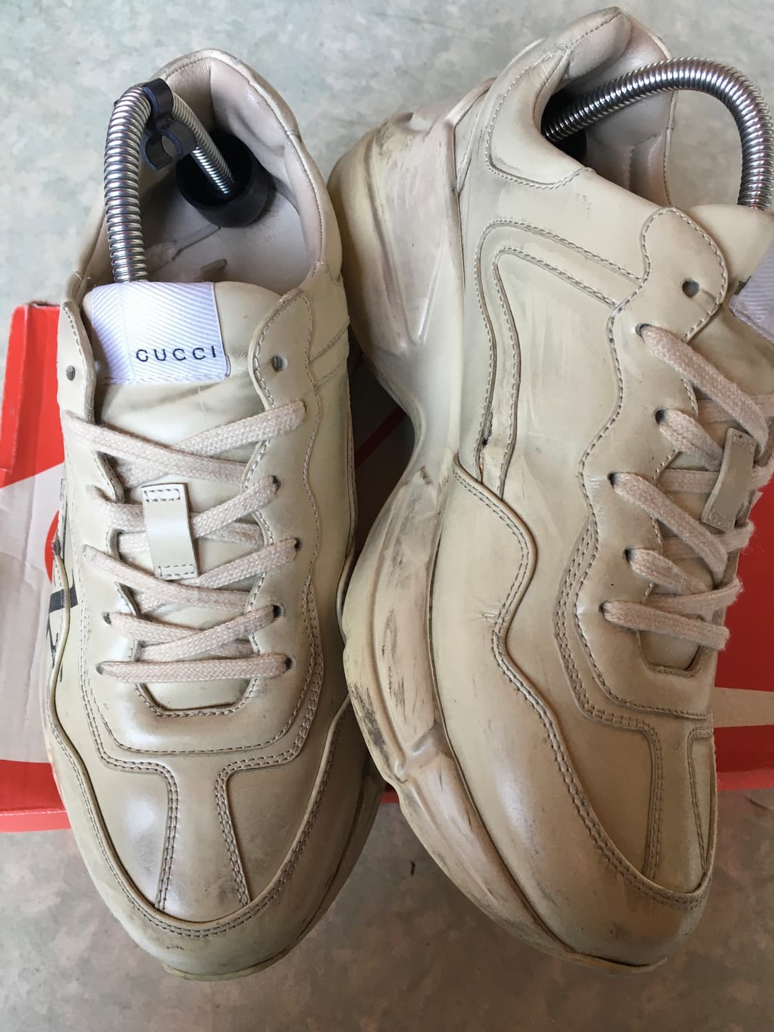 구찌 라이톤 스니커즈 상품이미지5