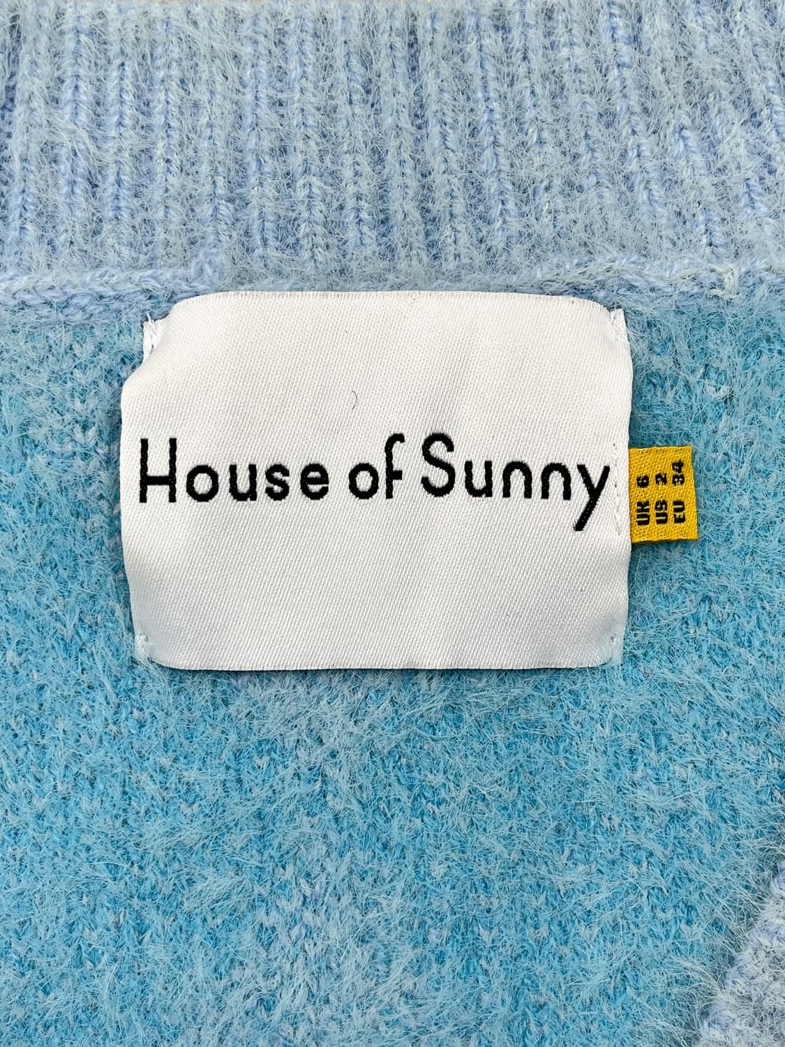 하우스오브써니 아가일 스웨터 상품이미지7