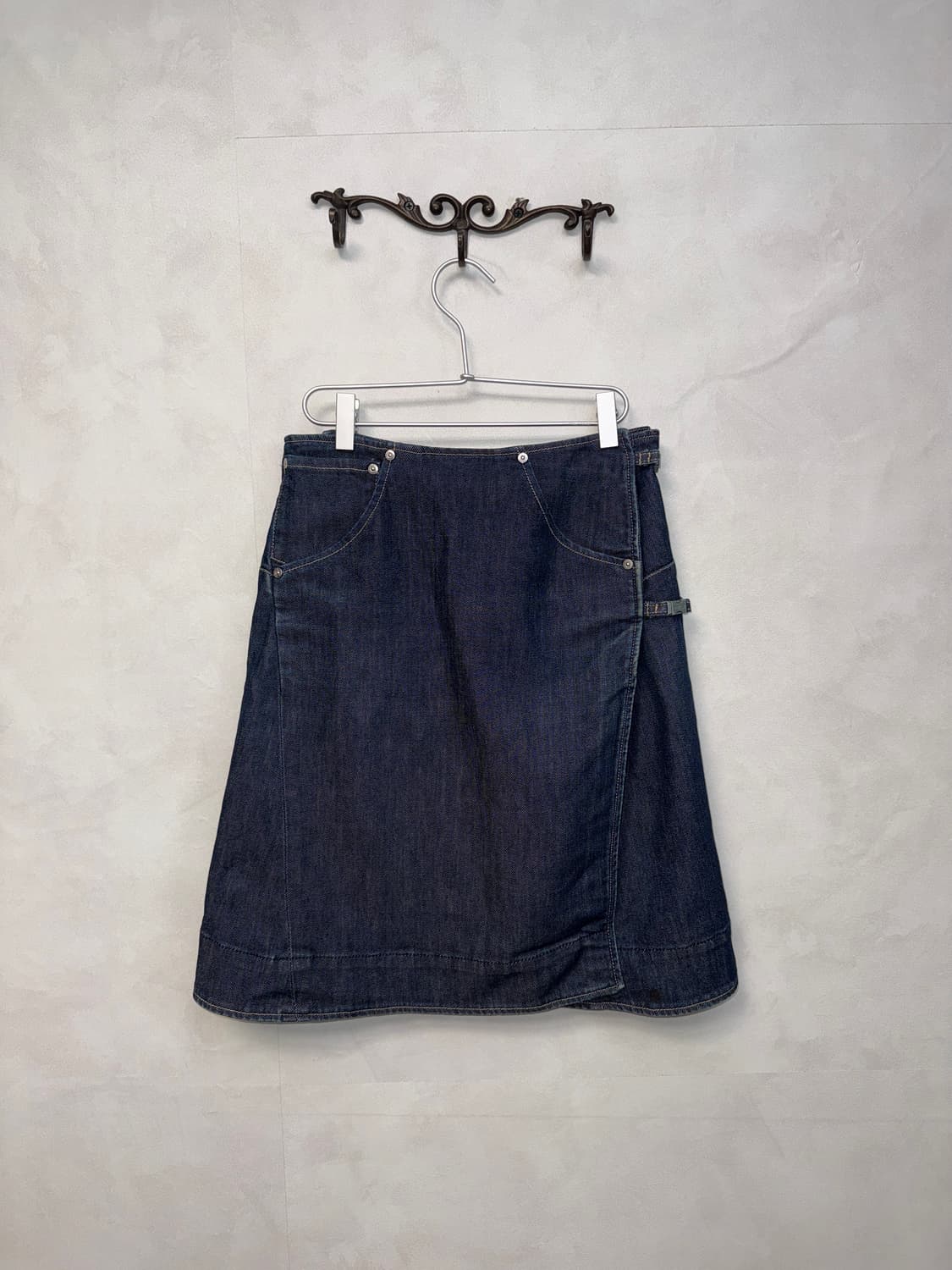 Levi’s engineered jeans denim wrap skirt 상품이미지2