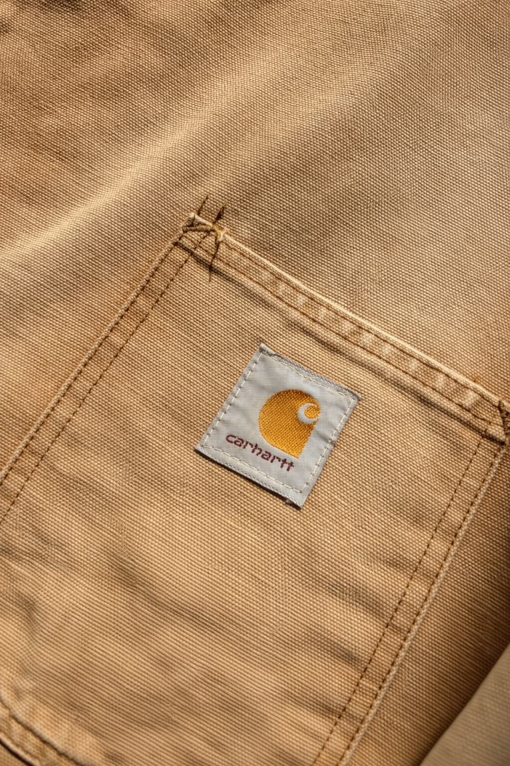 90s 칼하트 덕 캔바스 초어자켓 ~110 상품이미지3