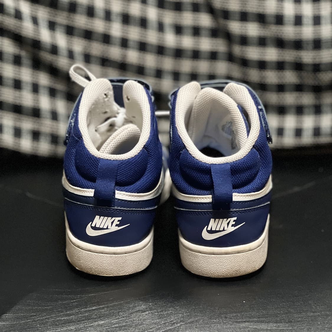 나이키 코트 버로우 미드2 네이비 250cm 상품이미지5