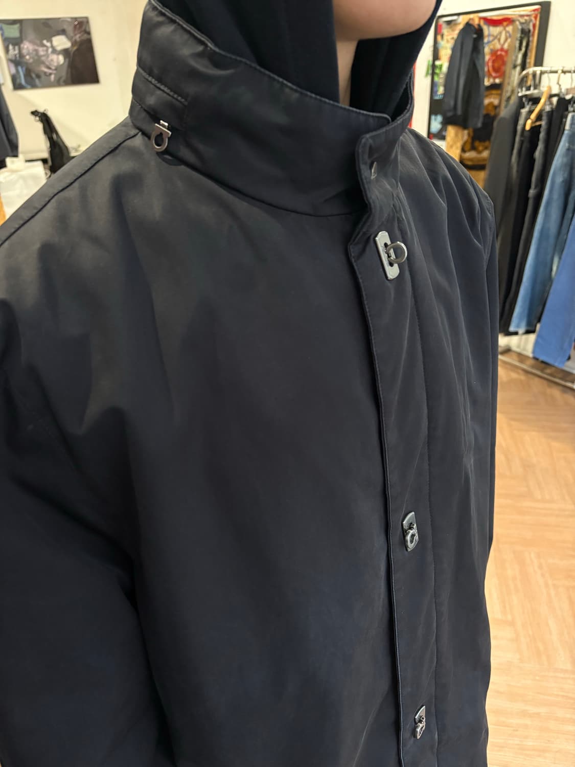 90s  Salvatore Ferragamo 코트 상품이미지4