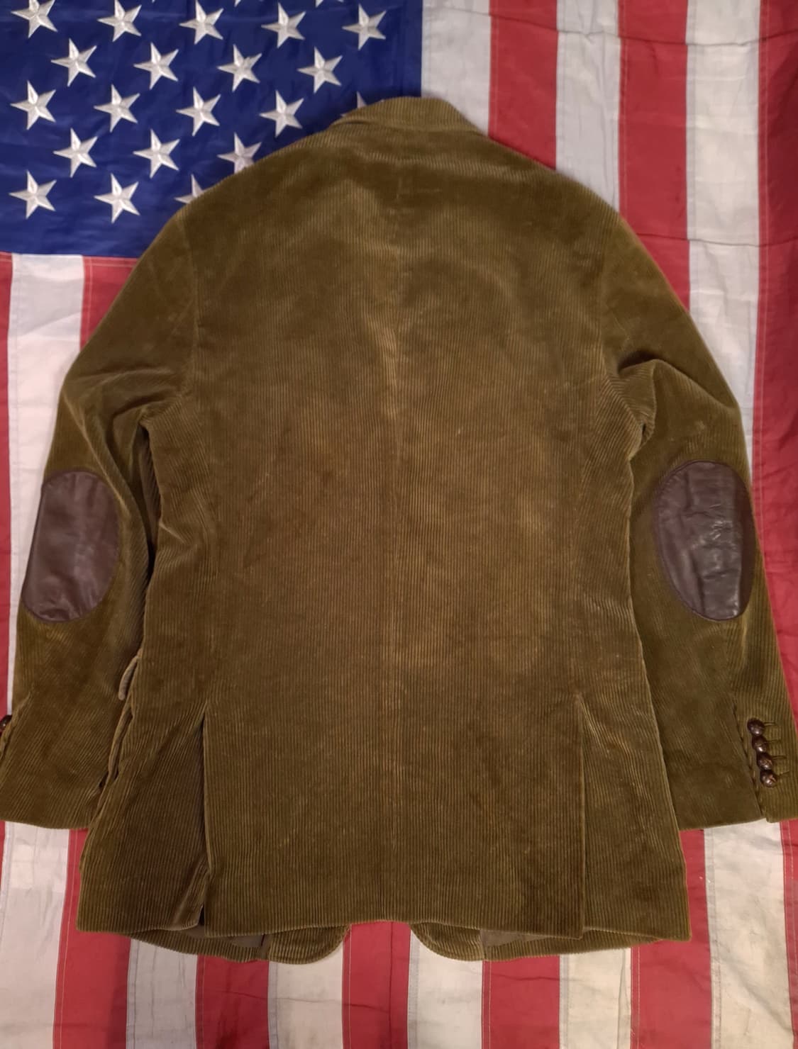 오리지날 랄프로렌 폴로 코듀로이 클래식 3버튼  블레이져. 상품이미지8