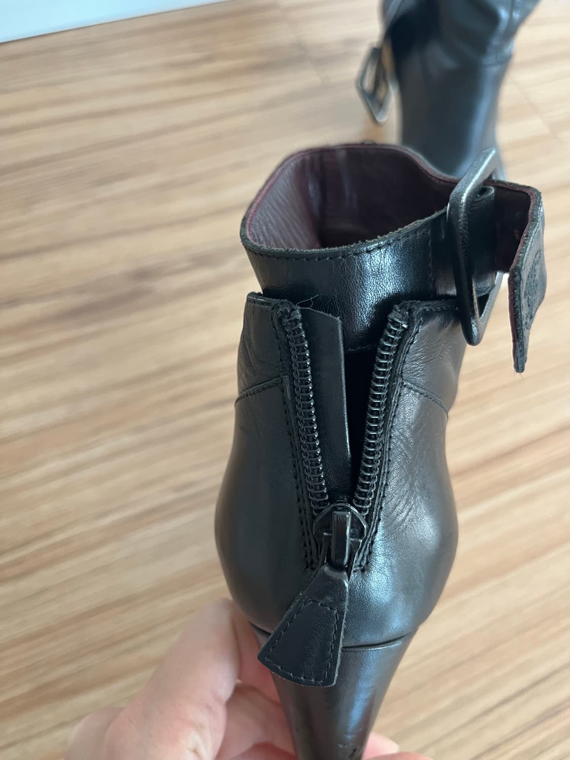 샤넬 앵클 부츠 230사이즈 상품이미지4