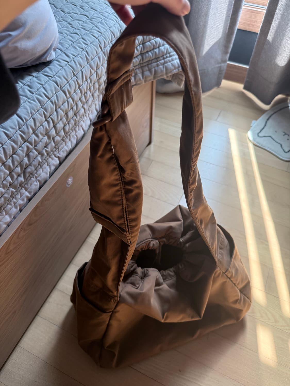 유니클로 소프트퍼피숄더백 상품이미지3