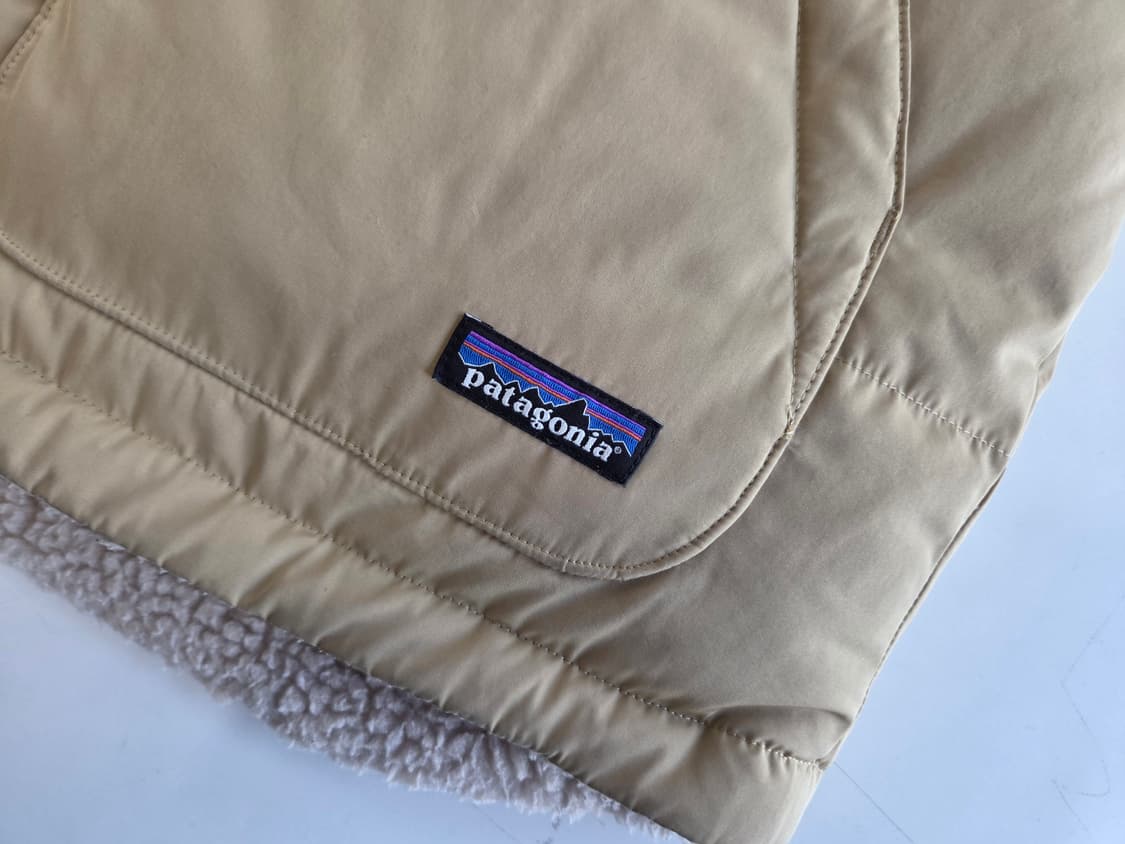 파타고니아 버서블 비비 다운 베스트 베이지 L 상품이미지5