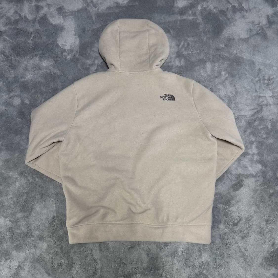 노스페이스 아이보리 양털 후리스 상품이미지2