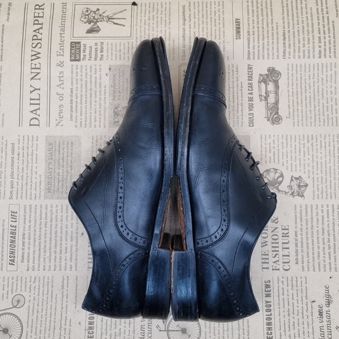 페라가모 남성 정장구두 255 상품이미지5