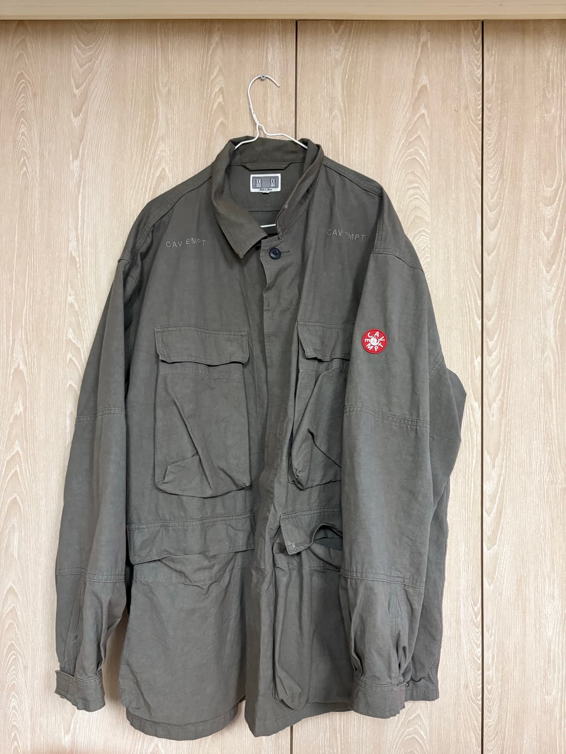 Cav Empt C.E. 밀리터리 셔츠 자켓 상품이미지1