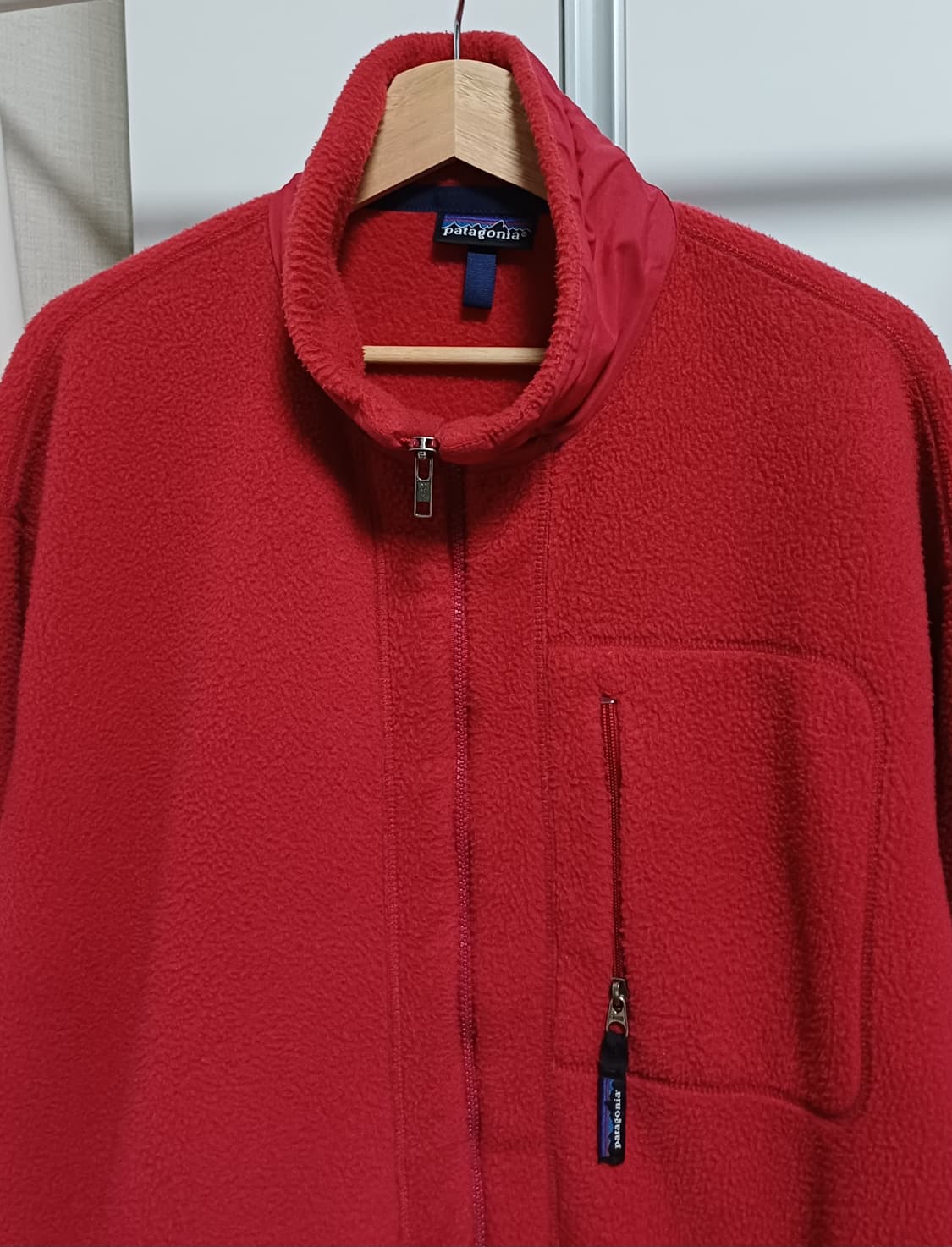 🇺🇸 [L] 파타고니아 신칠라 플리스 자켓 - 레드 상품이미지2