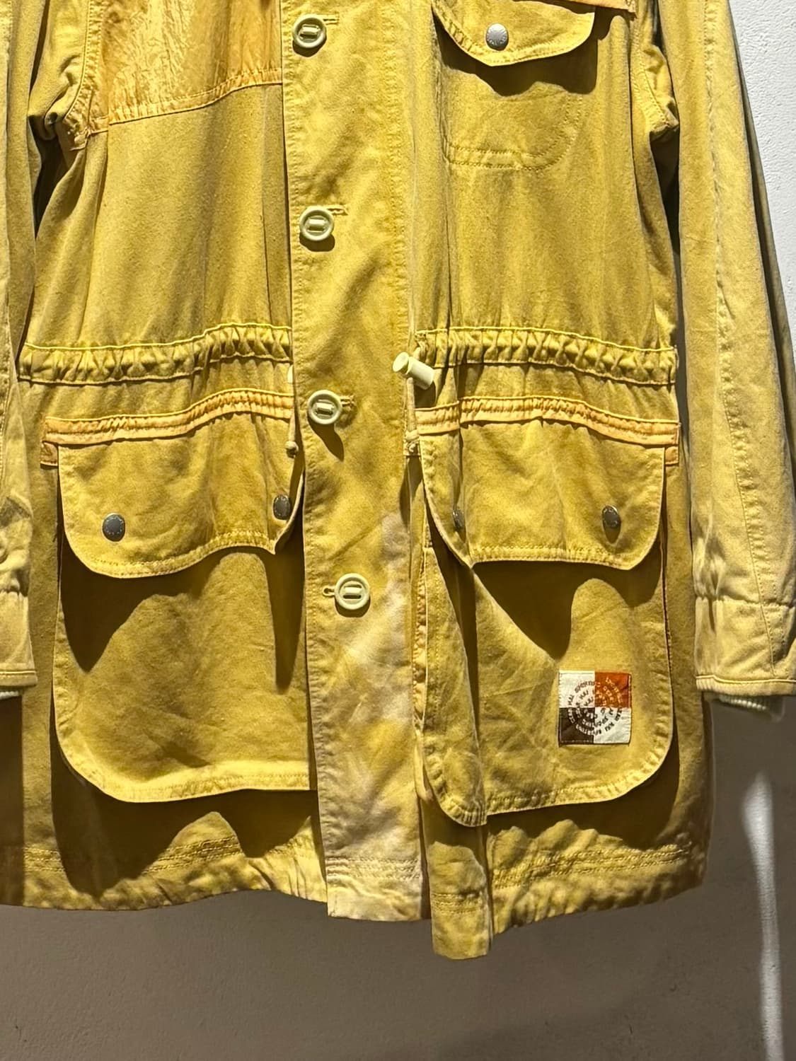 80’s-90s hai sporting gear safari jacket 상품이미지3