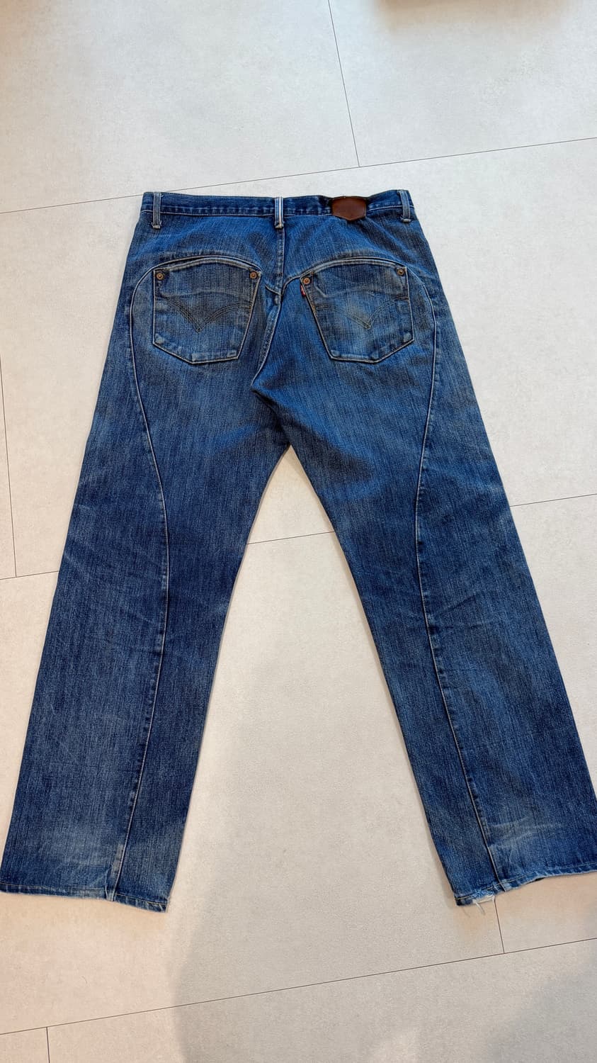 리바이스 버팔로진 데님 (36×34) 상품이미지5