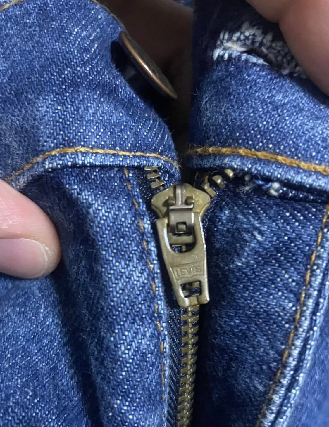 [36x34] 80's 리바이스 517 오렌지택 부츠컷 데님 상품이미지8