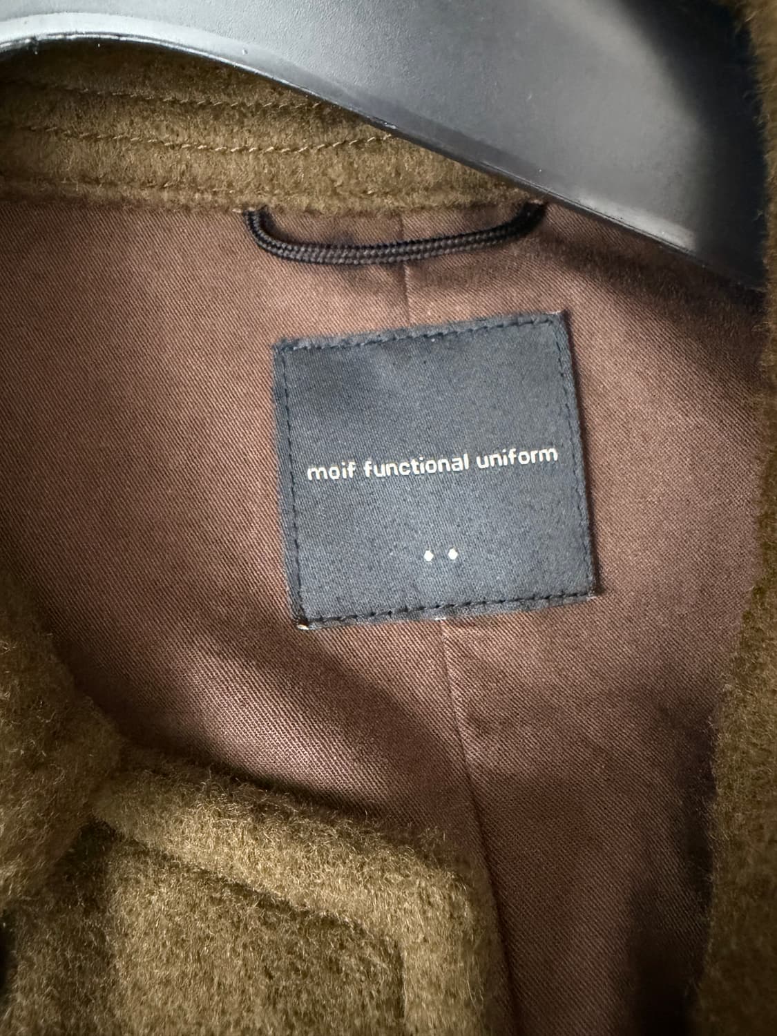 모이프 밀코트 올리브 2사이즈 상품이미지4