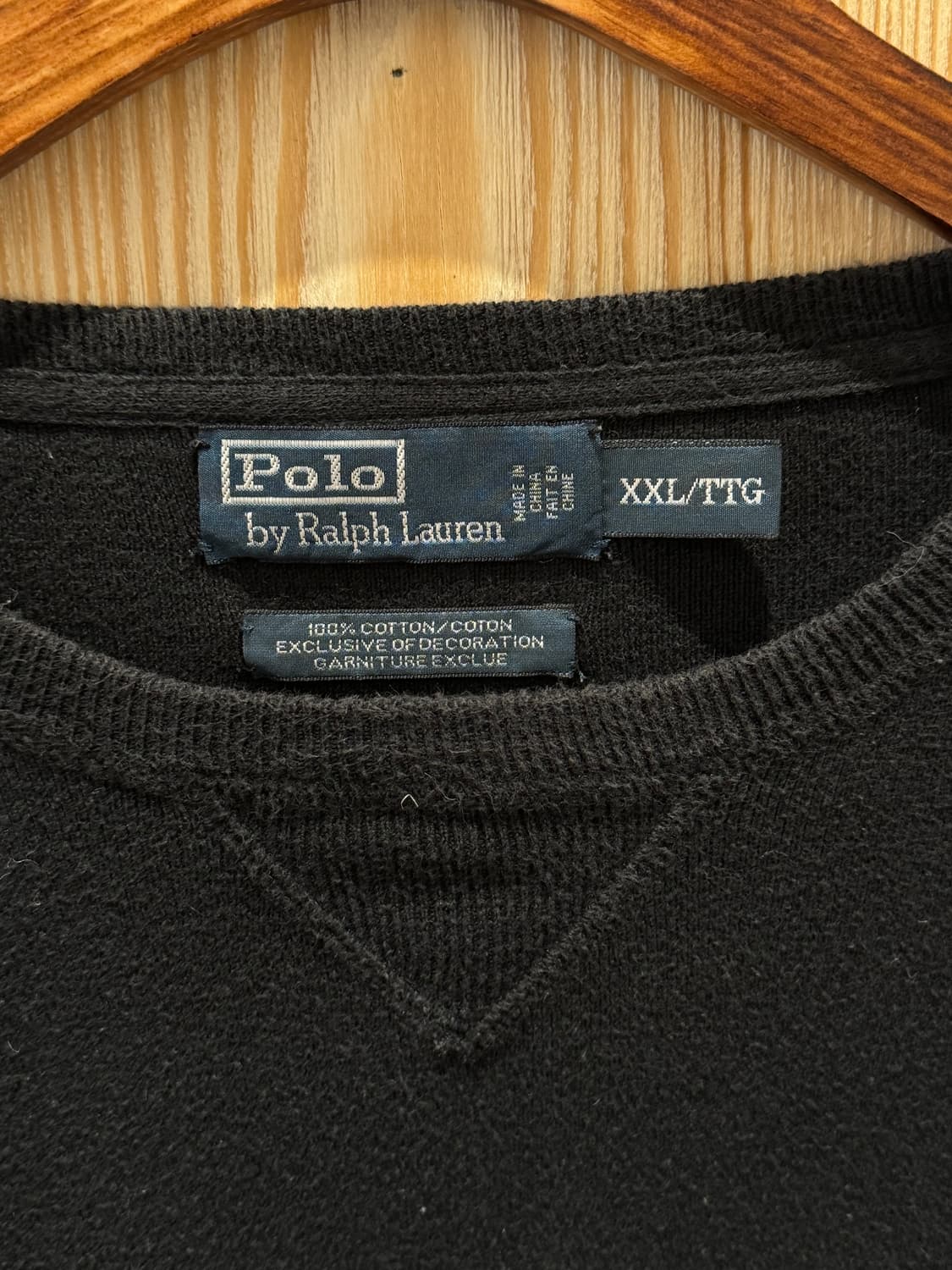 폴로 랄프로렌 크루넥 스웨트셔츠 상품이미지8